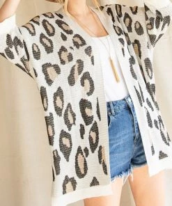 Jodifl 3/4 SLEEVE Cuffed Sleeve Cardigan