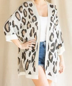 Jodifl 3/4 SLEEVE Cuffed Sleeve Cardigan