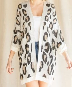 Jodifl 3/4 SLEEVE Cuffed Sleeve Cardigan