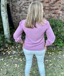 Zenana Rose Smocked Blouse TOPS