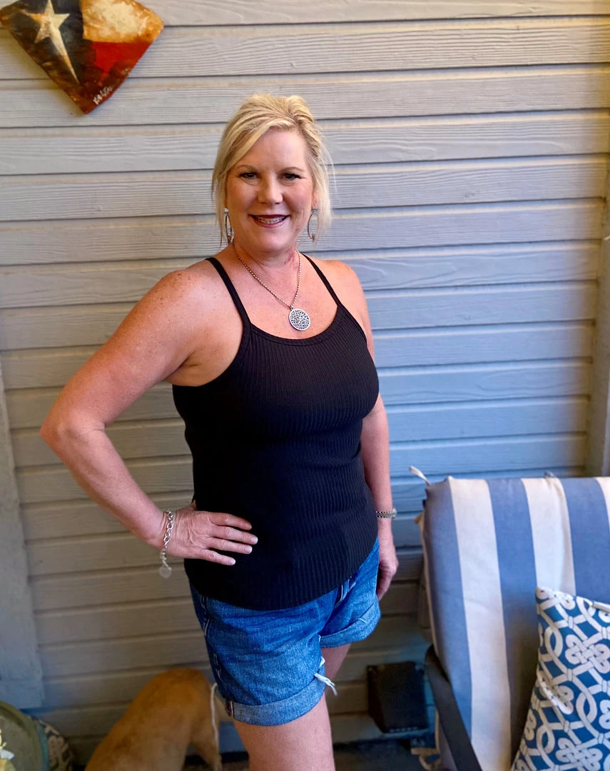 Phierce Fashions Spaghetti Strap Brami