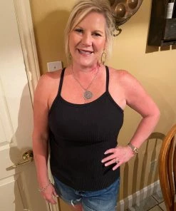 Phierce Fashions Spaghetti Strap Brami