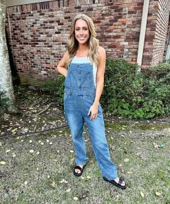 Urban Daizy BOTTOMS Denim Overalls
