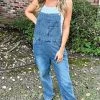 Urban Daizy BOTTOMS Denim Overalls