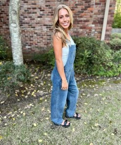 Urban Daizy BOTTOMS Denim Overalls