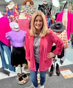 Jodifl OUTERWEAR Pink Party Blazer