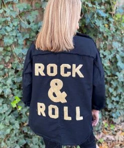 Davi & Dani Rock And Roll Shirt Jacket