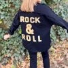Davi & Dani Rock And Roll Shirt Jacket