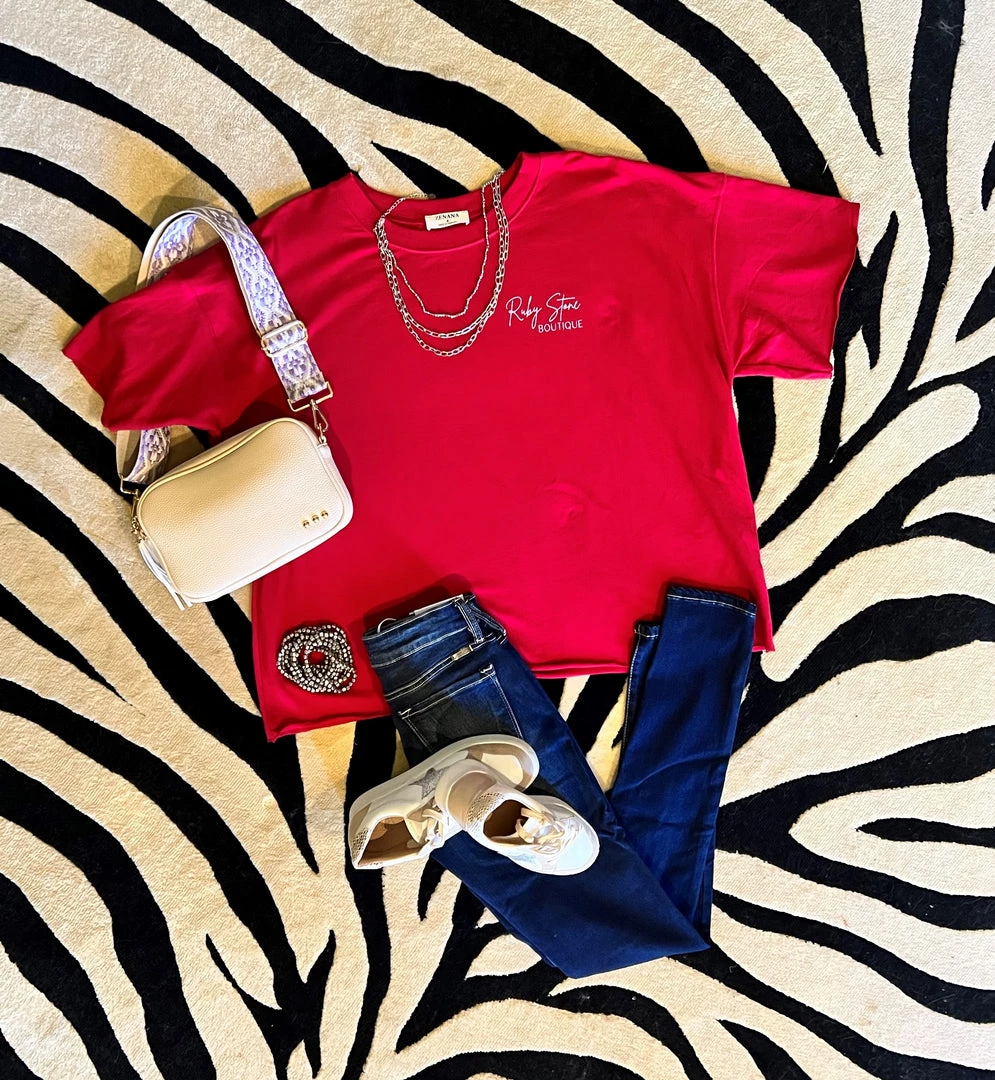 Ruby Stone Boutique Ruby Stone Tees