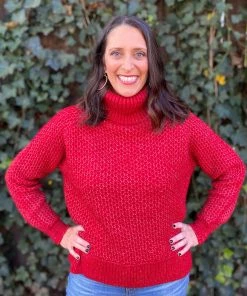 Zenana TOPS Turtleneck Sweater