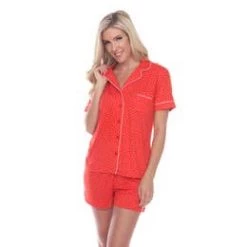 White Mark Sweet Dreams PJ Set SETS/ONE PIECE