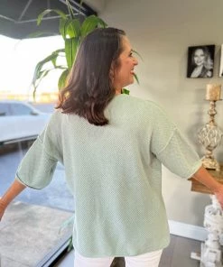 Andree By Unit TOPS Sage Knit Top