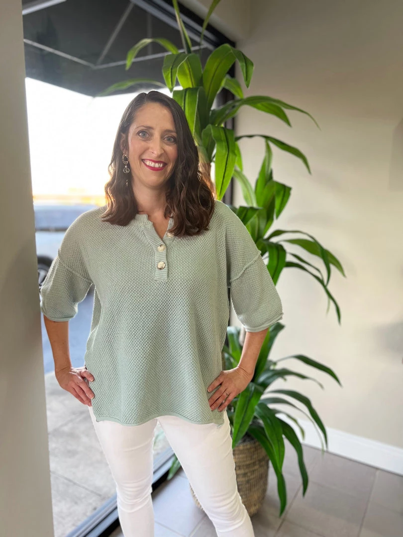 Andree By Unit TOPS Sage Knit Top