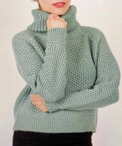 Zenana TOPS Turtleneck Sweater