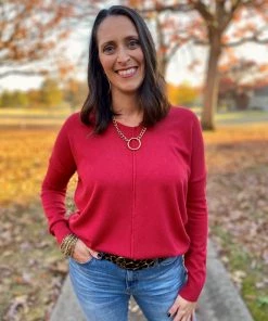 Urban Daizy Soft Tunic Sweaters TOPS