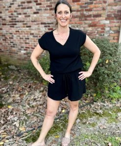 2Hearts SETS/ONE PIECE Muslin Short Set