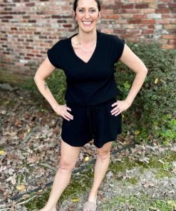 2Hearts SETS/ONE PIECE Muslin Short Set