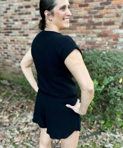 2Hearts SETS/ONE PIECE Muslin Short Set