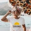 Never Lose Hope TOPS Shine Sunshine Tee