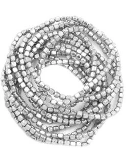 Ruby Stone Boutique Stack Me Up: Silver ACCESSORIES