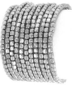 Ruby Stone Boutique Stack Me Up: Silver ACCESSORIES