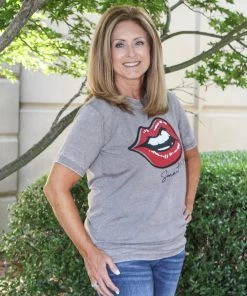 Stated Wholesale Smart Mouth Tee TOPS