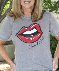 Stated Wholesale Smart Mouth Tee TOPS