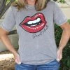 Stated Wholesale Smart Mouth Tee TOPS