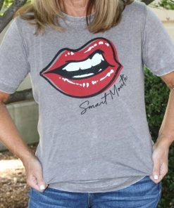 Stated Wholesale Smart Mouth Tee TOPS