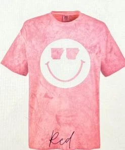 Small Town Society TOPS Arkansas Smiley Face Tees