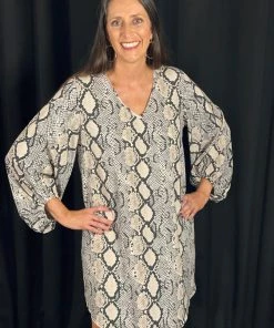 Jodifl Snake Skin Dress