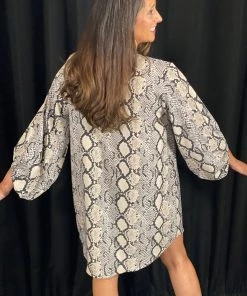 Jodifl Snake Skin Dress