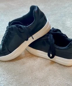 Soda Lace Up Platform Sneaker SHOES