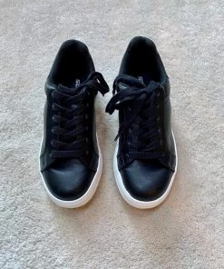 Soda Lace Up Platform Sneaker SHOES