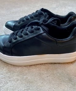 Soda Lace Up Platform Sneaker SHOES