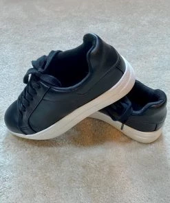 Soda Lace Up Platform Sneaker SHOES