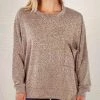 Zenana Speckled Mocha Sweater