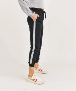 Mono B Striped Joggers