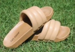 Ruby Stone Boutique Slide Into Summer: Tan