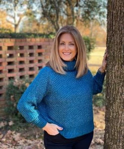 Zenana TOPS Turtleneck Sweater