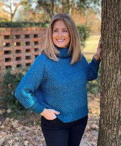 Zenana TOPS Turtleneck Sweater