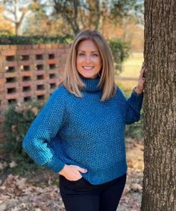 Zenana TOPS Turtleneck Sweater