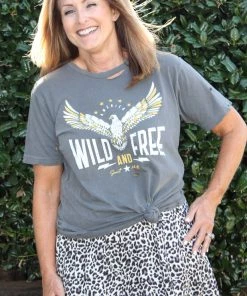 Stated Wholesale TOPS Wild And Free Tee