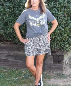Stated Wholesale TOPS Wild And Free Tee