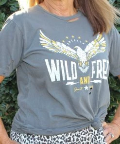 Stated Wholesale TOPS Wild And Free Tee