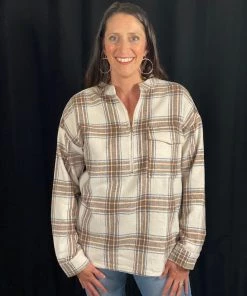 Jodifl Zip Up Shacket