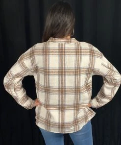 Jodifl Zip Up Shacket