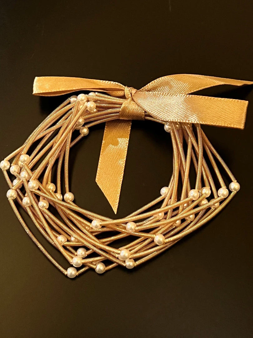 Stella Beaded Guitar String Bracelets