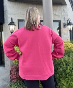 Zenana Pocket Sweatshirt LONG SLEEVE